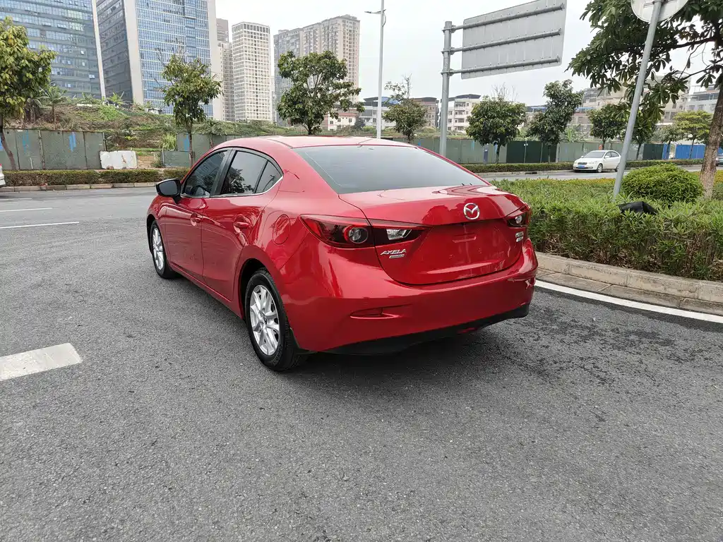 MAZDA 3 ANGKESAILA