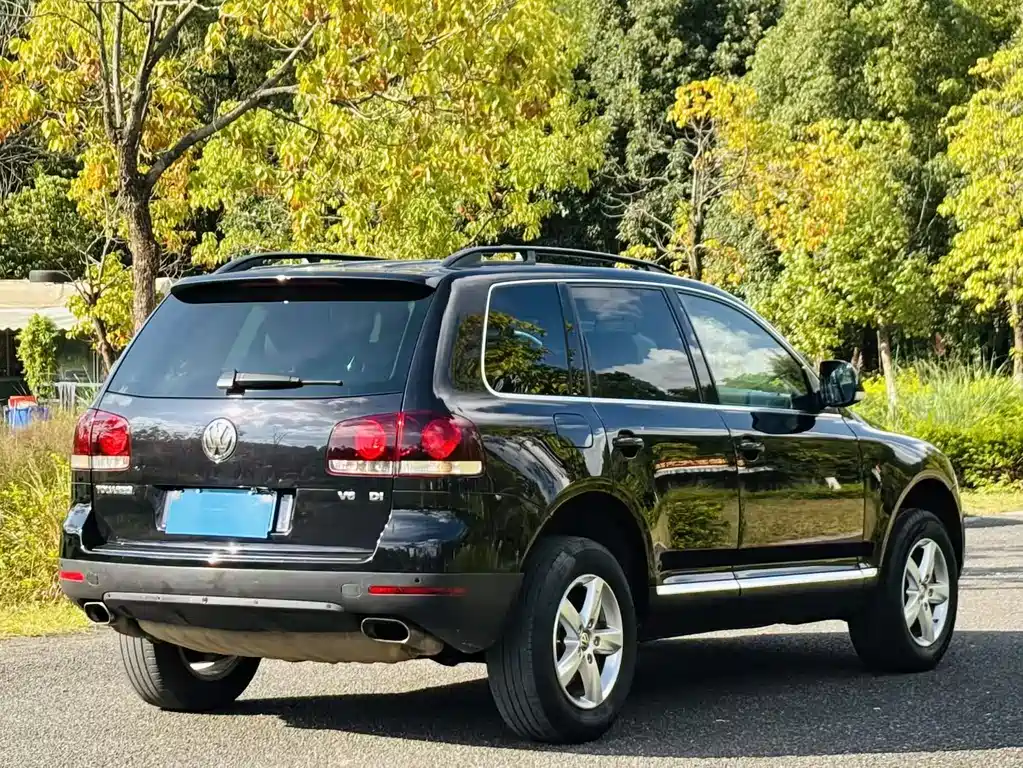 Volkswagen Touareg 2009 3.0T Luxury