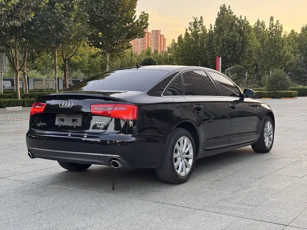 Audi A6L — миниатюра 6