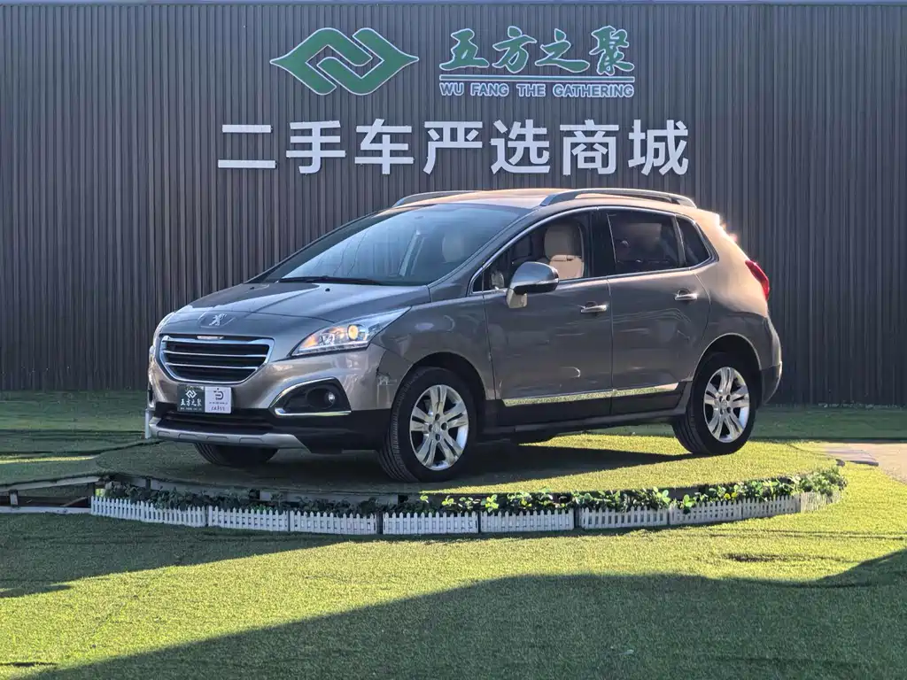 Peugeot 3008 2016