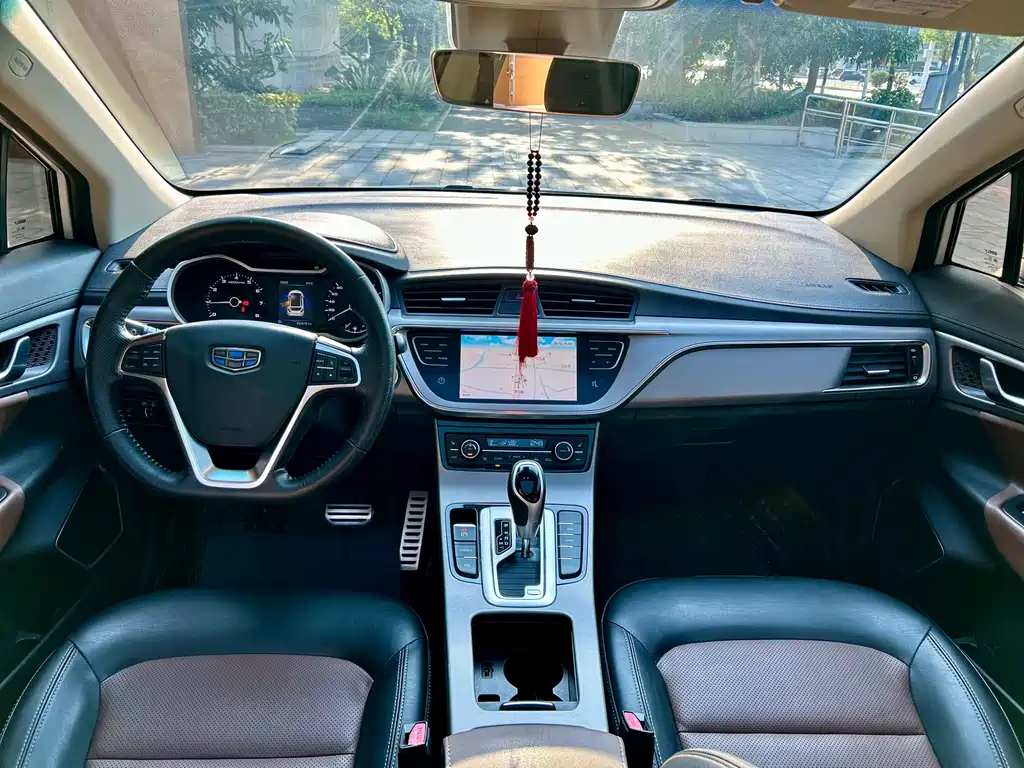 Geely Emgrand GS — миниатюра 9