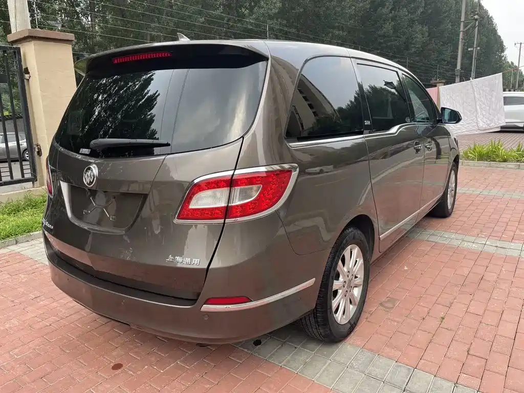 Buick GL8 — миниатюра 8