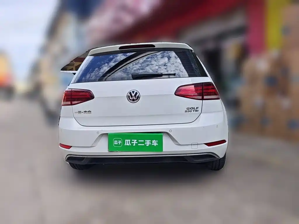 Volkswagen Golf — миниатюра 5
