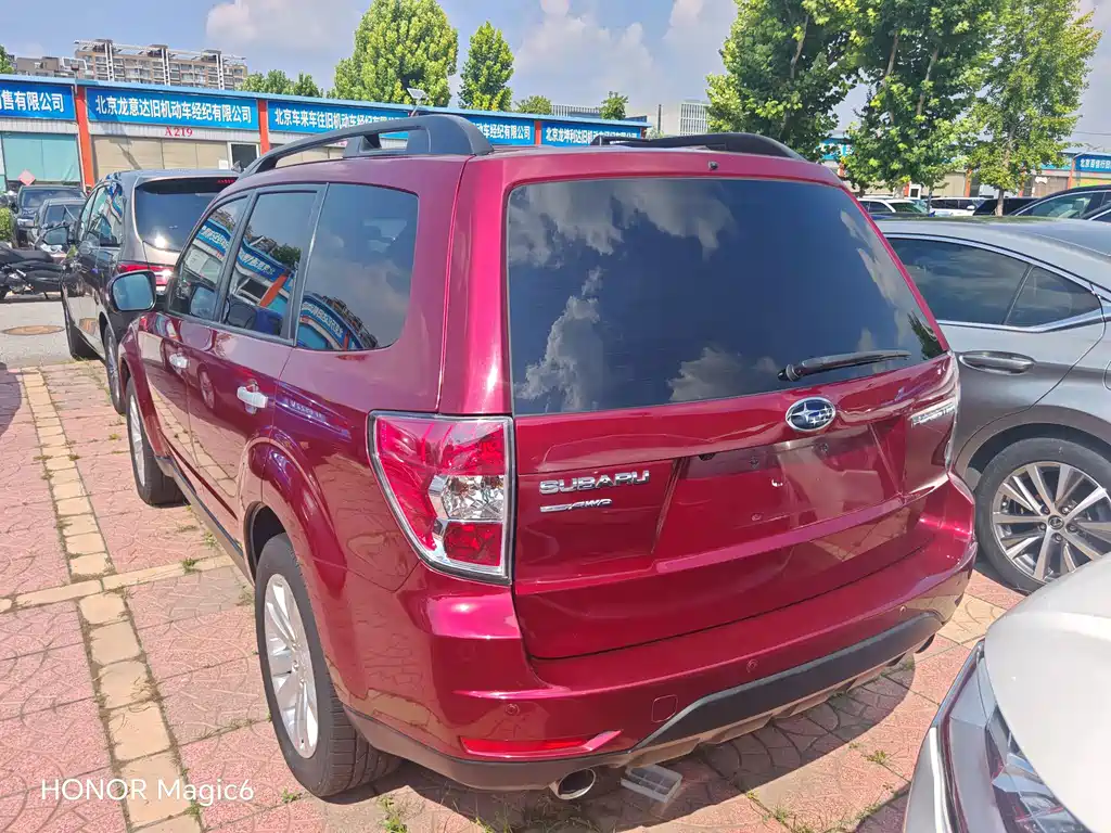 Subaru Forester — миниатюра 12