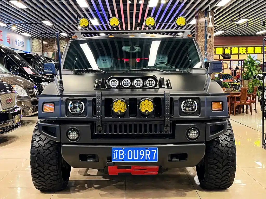 Hummer H2 — миниатюра 4
