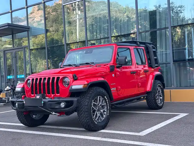 JEEP WRANGLER NEW ENERGY 2022