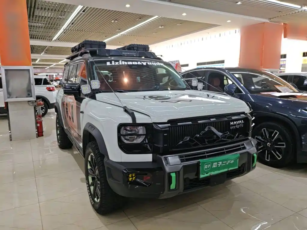 Haval Menglong New Energy — миниатюра 4