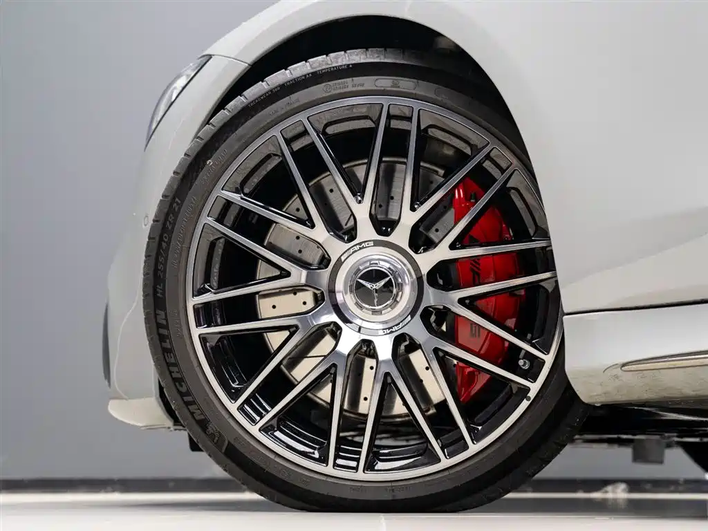 MERCEDES-BENZ S CLASS AMG NEW ENERGY