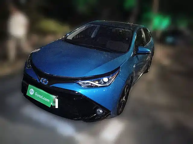 TOYOTA RALINK DUAL ENGINE E+ 2019