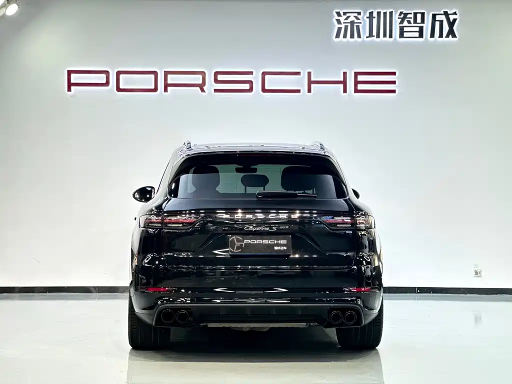 Porsche Cayenne 2023 Cayenne S 2.9T