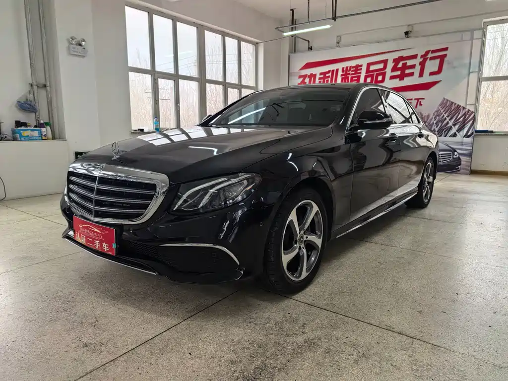 Mercedes-Benz E-Class 2019