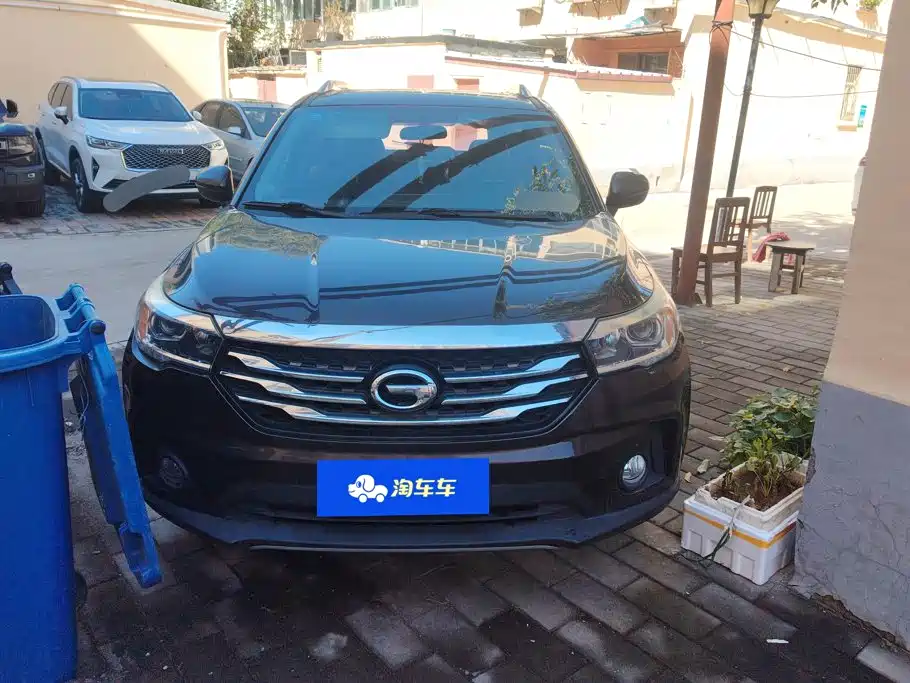 GAC Motor Trumpchi GS4 — миниатюра 2