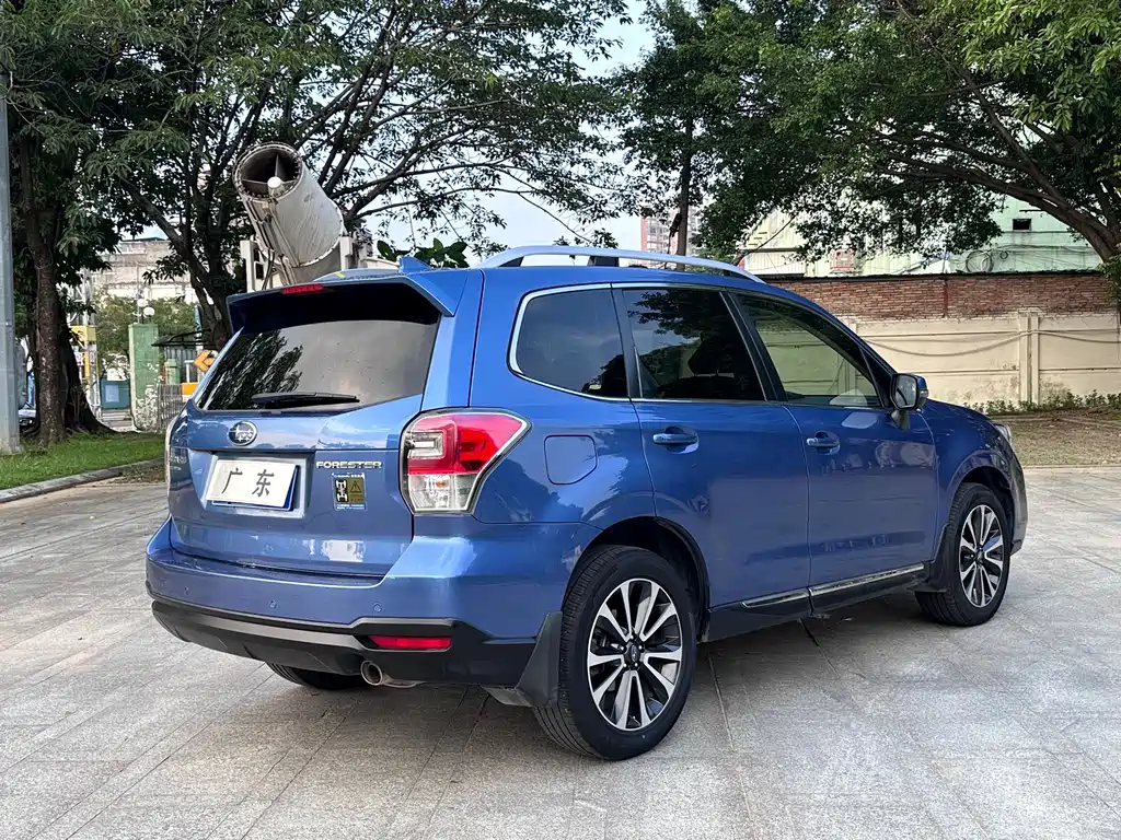 Subaru Forester — миниатюра 7