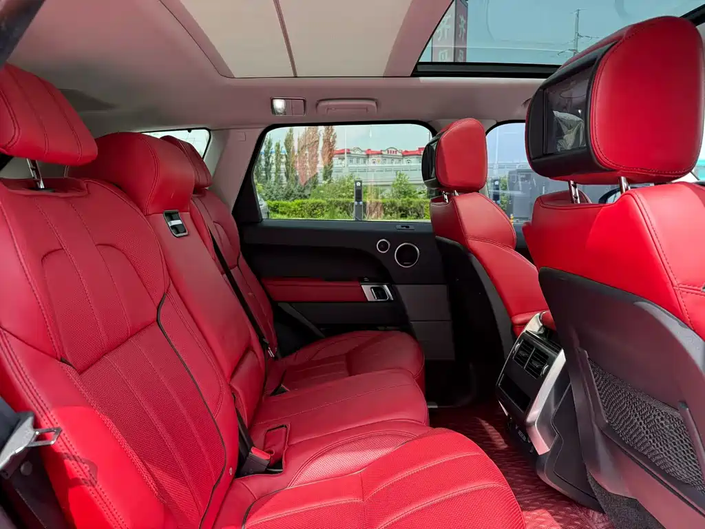 Land Rover Range Rover Sport 2017 3.0 SC V6 HSE DYNAMIC