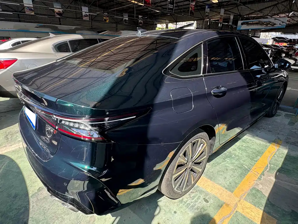 Chery Arrizo 8 — миниатюра 10