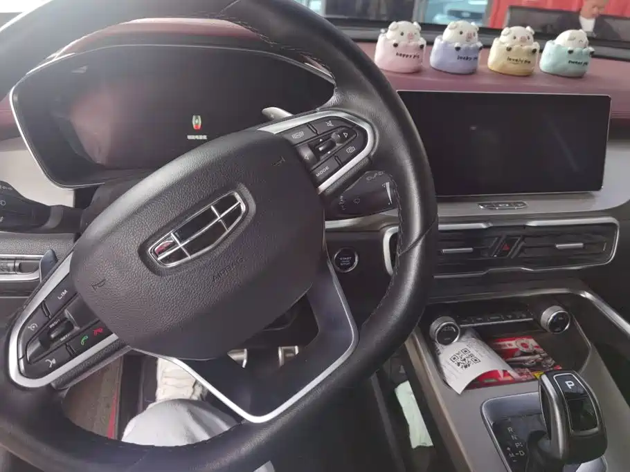 Geely Binyue — миниатюра 12