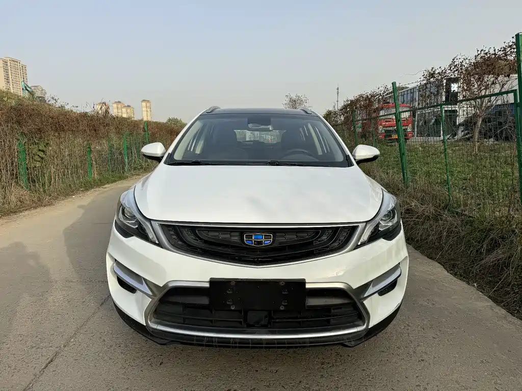Geely Emgrand GS GS 2018 Sport 1.4T AT