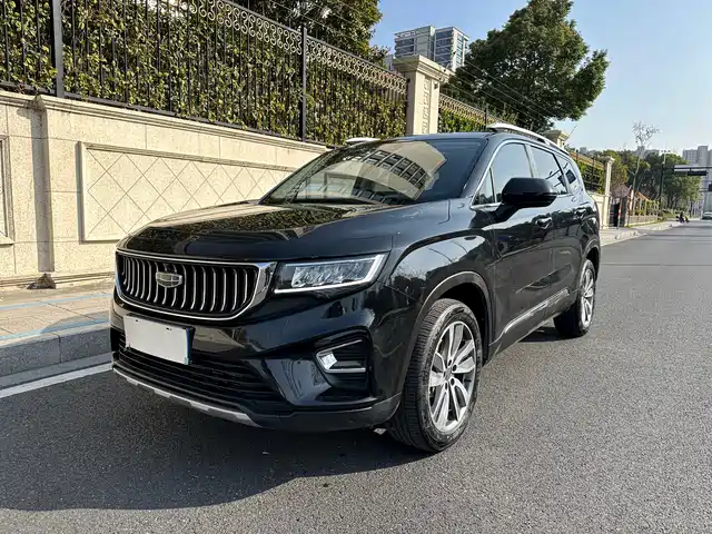 2022 Geely Haoyue