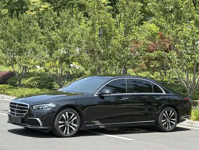 Mercedes-Benz S-Class 2022 S 400 L Luxury — фото 1
