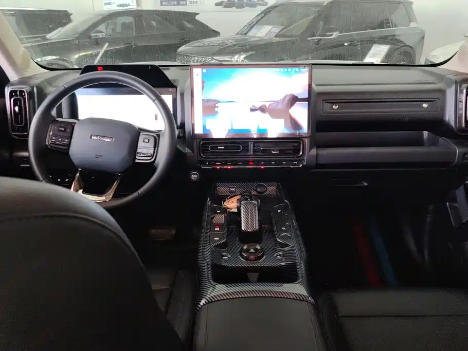 Haval Menglong New Energy — миниатюра 12