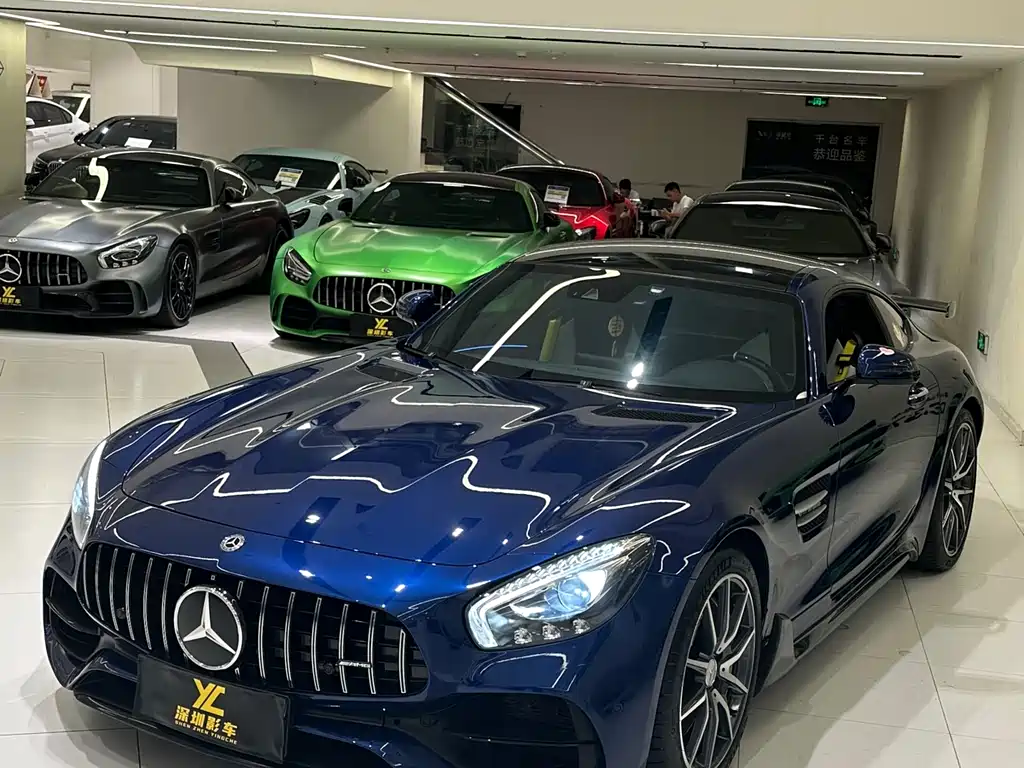 Купить Mercedes-Benz AMG GT