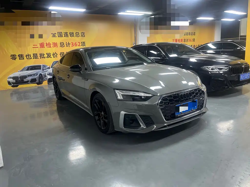 Audi A5 (Import) — миниатюра 3