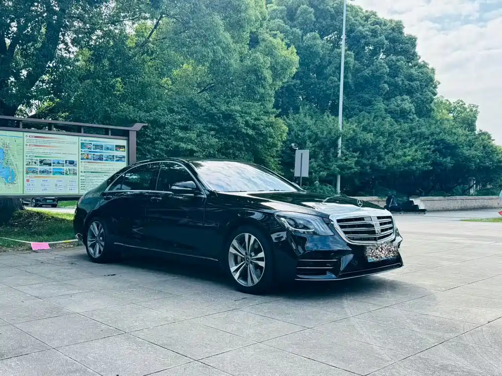 Mercedes-Benz S-Class S 2015 S 400 L
