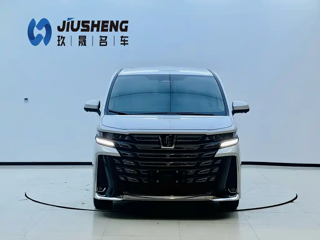Toyota Vellfire — миниатюра 3