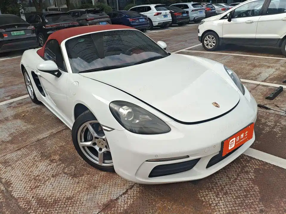 Porsche 718 — миниатюра 2
