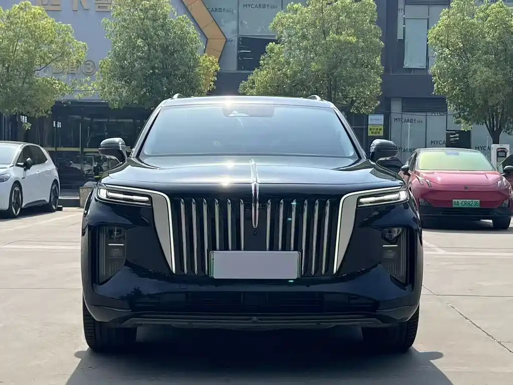 Hongqi Hongqi E-HS9 — миниатюра 2