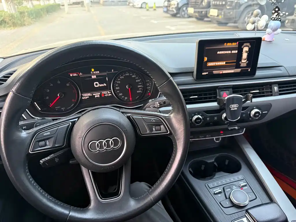 Audi A4L — миниатюра 14