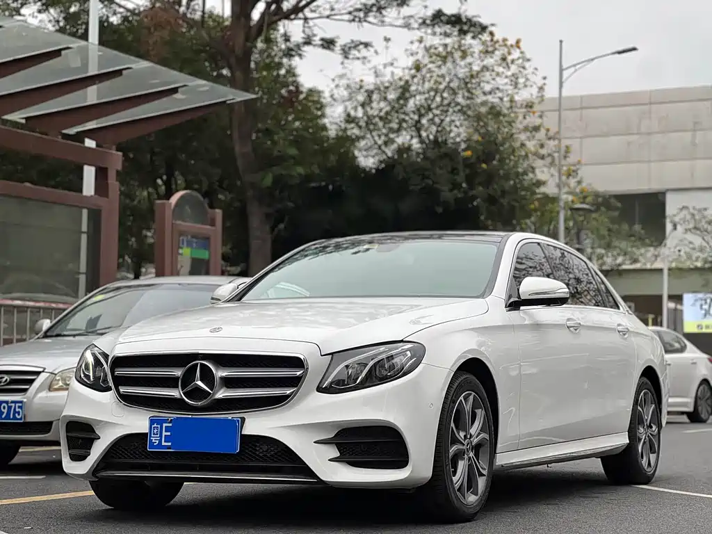 Mercedes-Benz E-Class 2020