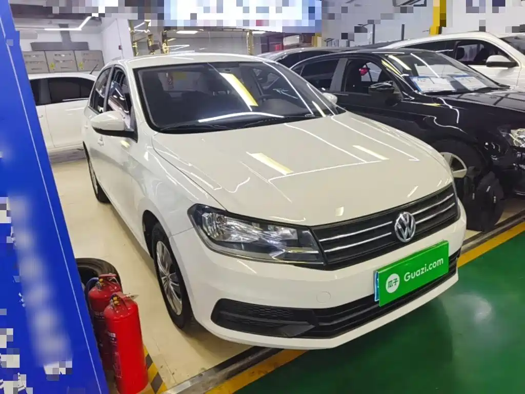 Volkswagen Santana — миниатюра 4