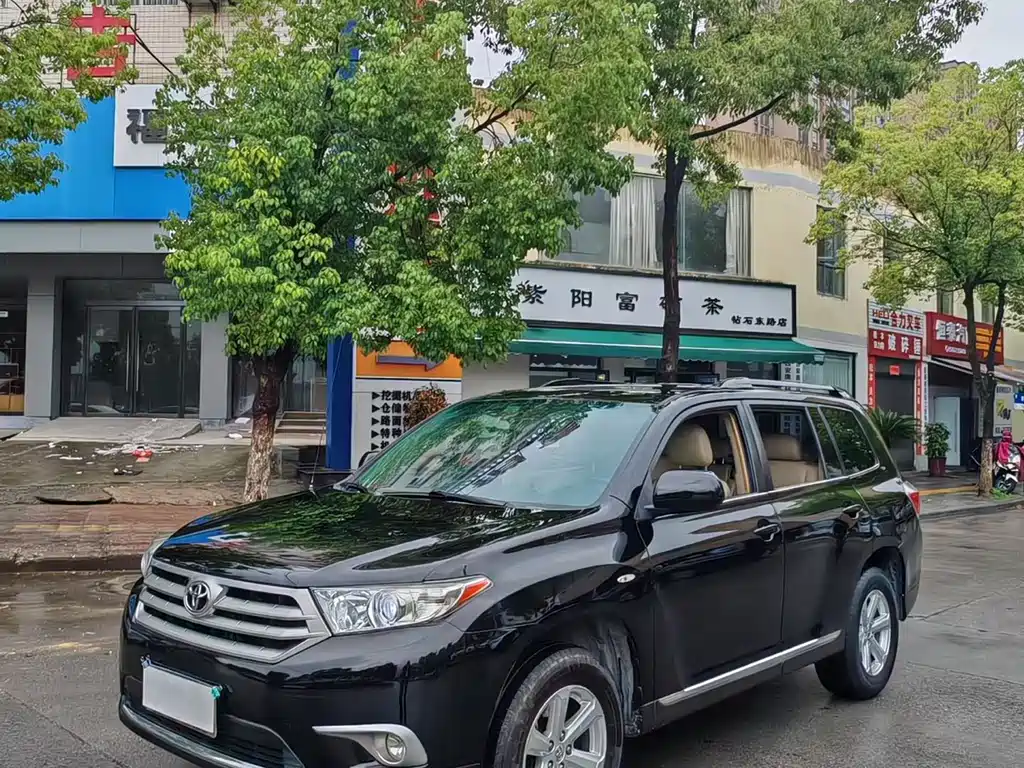 Toyota Highlander 2015