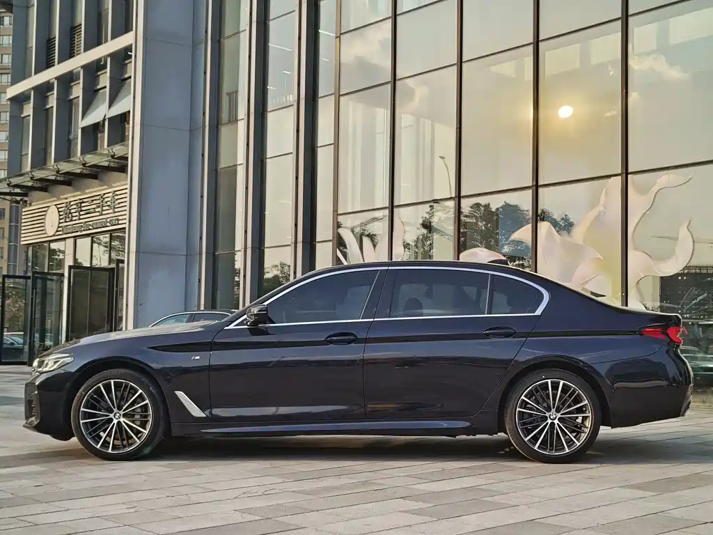 BMW 5 Series — миниатюра 7