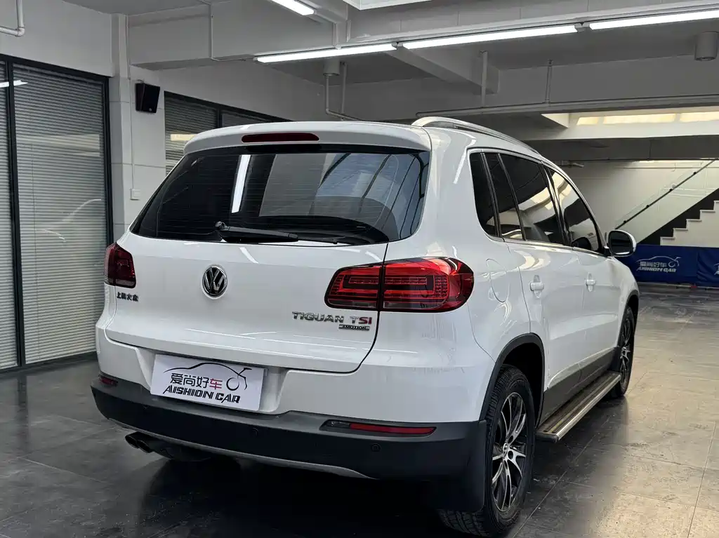 Volkswagen Tiguan — миниатюра 7