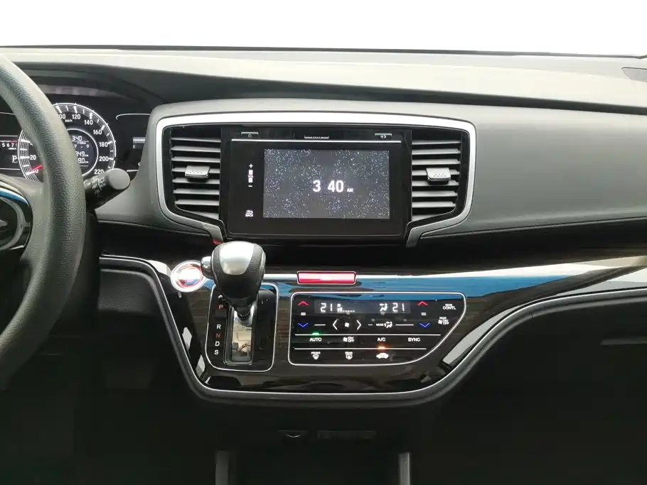 Honda Odyssey — миниатюра 13