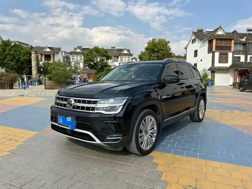 Volkswagen Teramont 2021