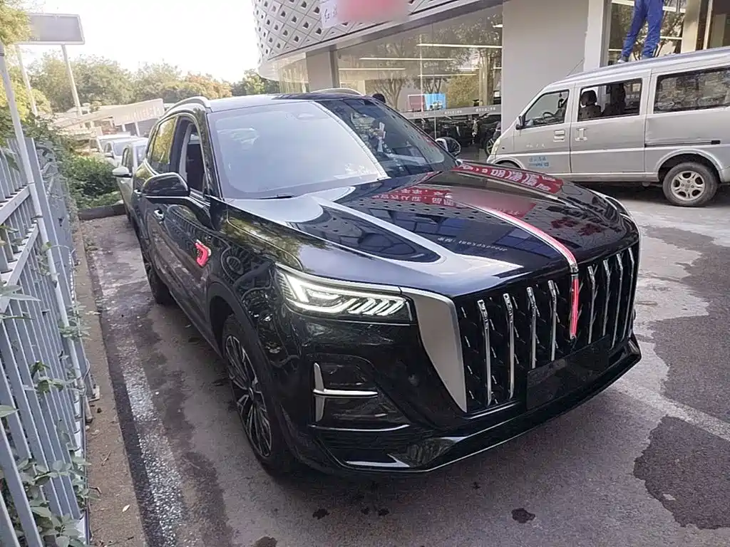Hongqi Hongqi HS5 — миниатюра 4