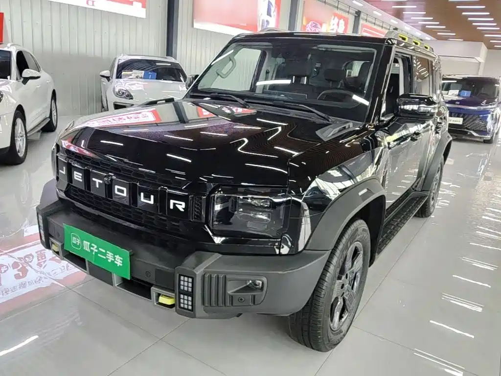 Jetour Traveller — миниатюра 2