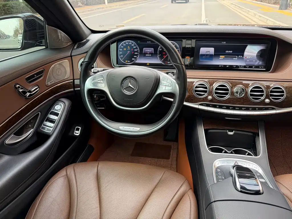 MERCEDES-BENZ S CLASS