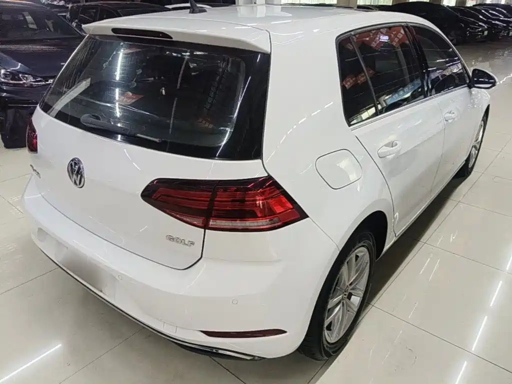 Volkswagen Golf — миниатюра 7