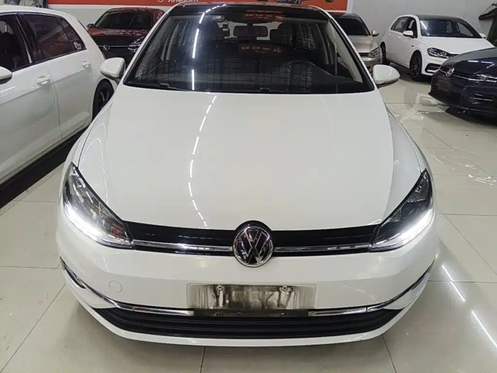 Volkswagen Golf — миниатюра 3