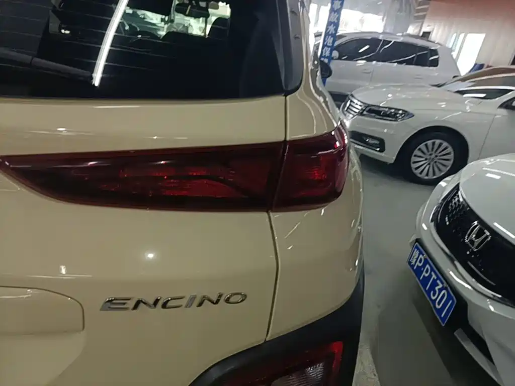 Hyundai Encino — миниатюра 8