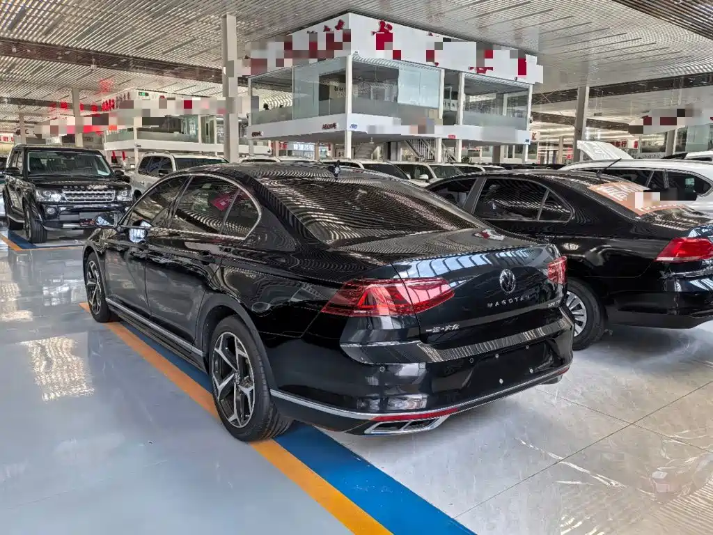 Volkswagen Magotan — миниатюра 5