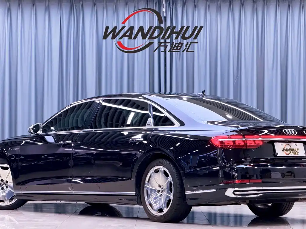 Audi A8 — миниатюра 4