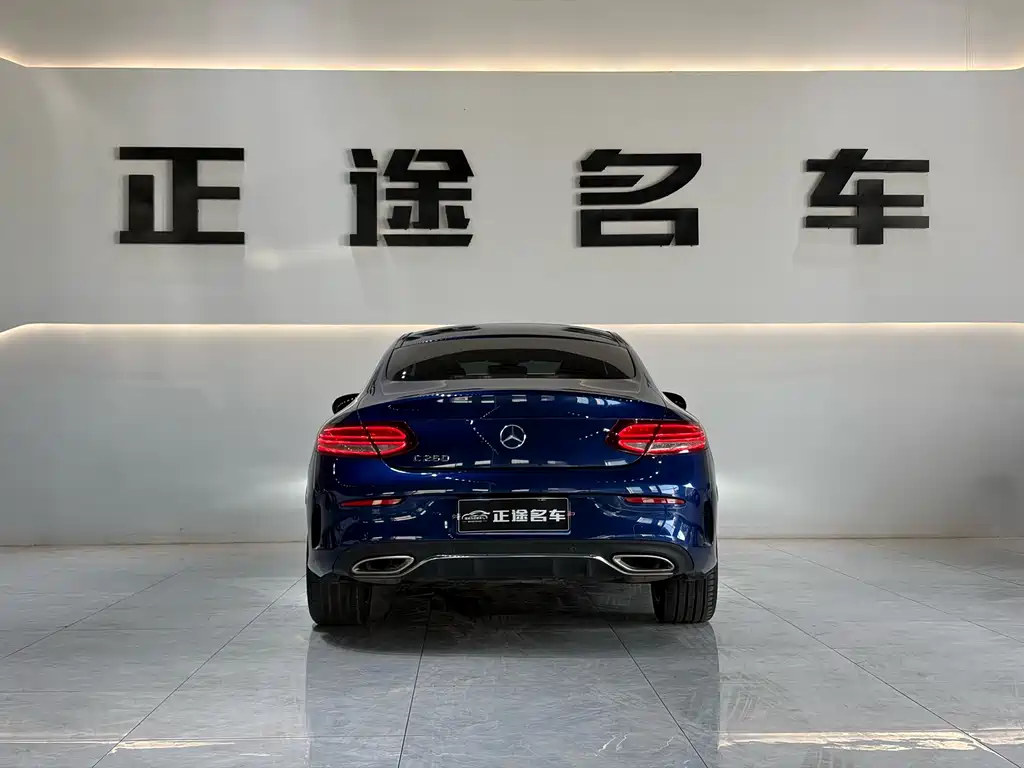 MERCEDES-BENZ C CLASS