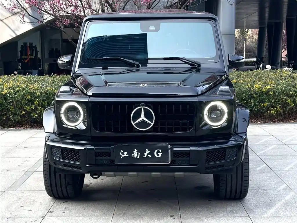 MERCEDES-BENZ G CLASS