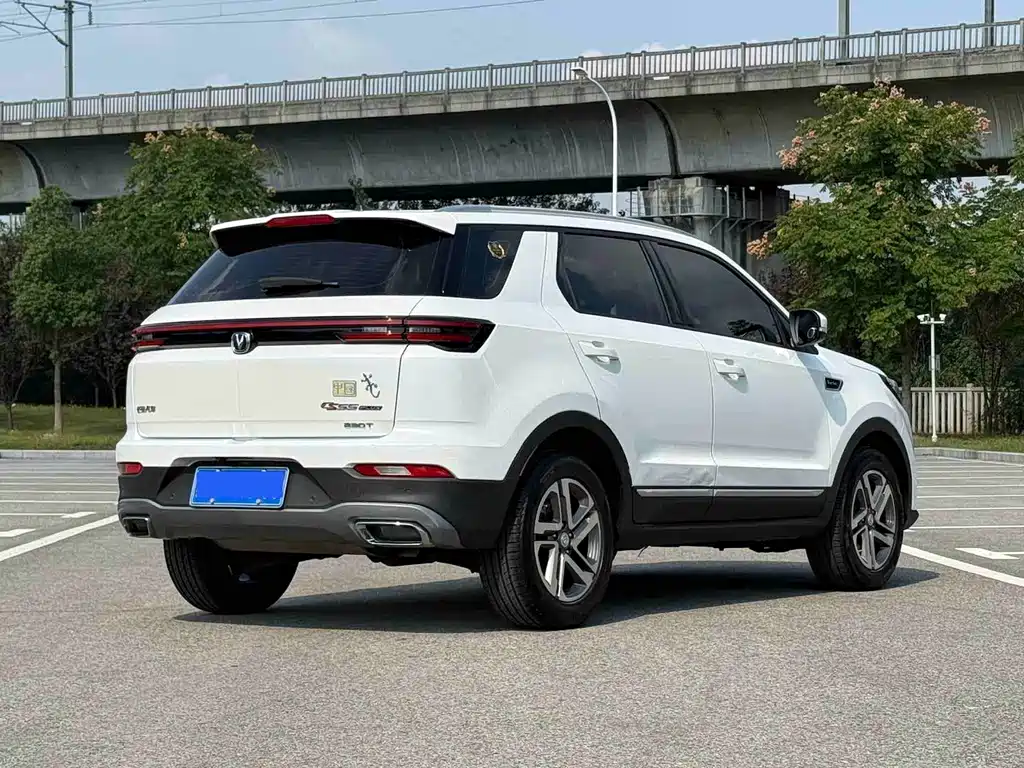 Changan CS55PLUS — миниатюра 6