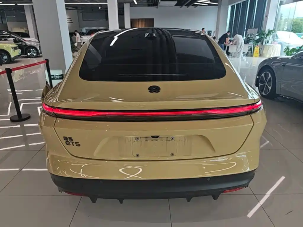 NIO ET5 — миниатюра 6